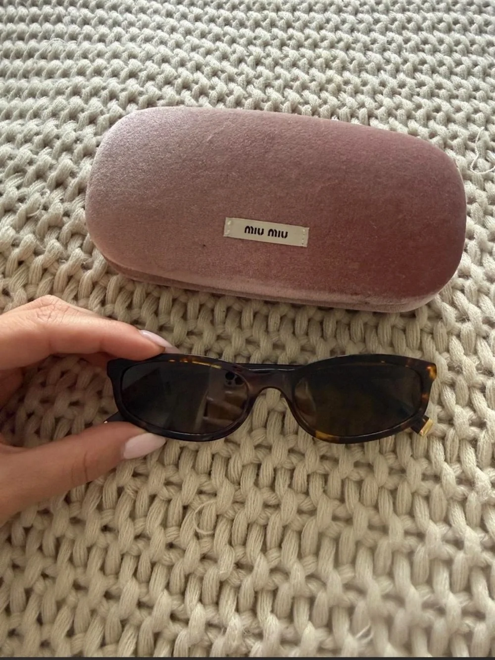 Miu miu sunglasses